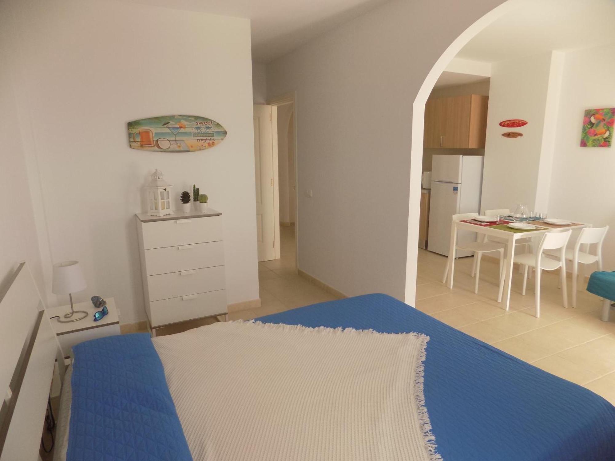 Апартаменты Casa En Azul Коста Калма Экстерьер фото